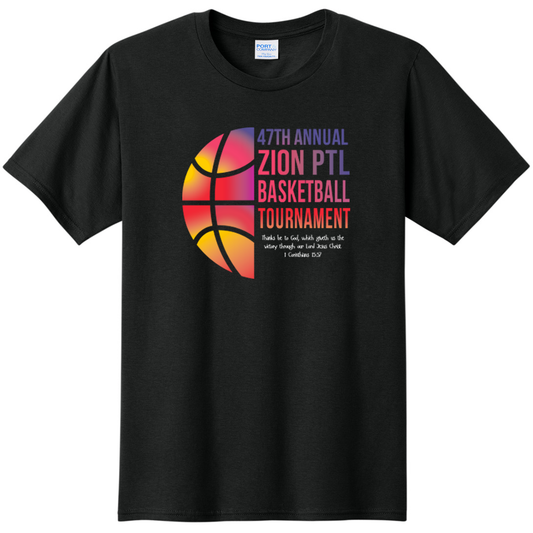 Zion Basketball Tournament Fan Favorite T-Shirt