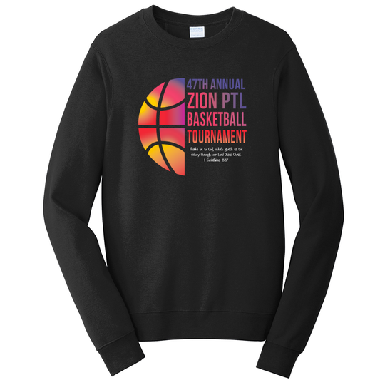 Zion Basketball Tournament Fan Favorite Crewneck